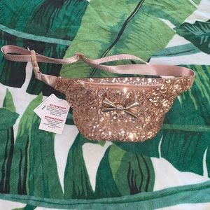 BRAND NEW W/ TAGS Rose Gold Disney Loungefly